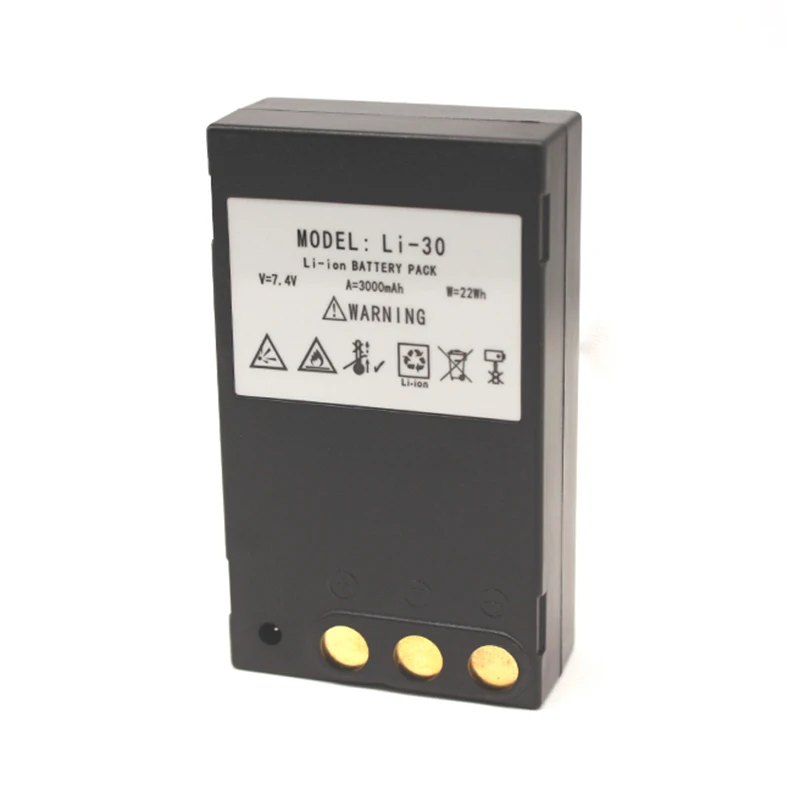 بطارية LI-30 لبطارية ليثيوم أيون الجنوبية NTS-332R4/332R6M/332R10M Ruide RTS-822R4/822R8