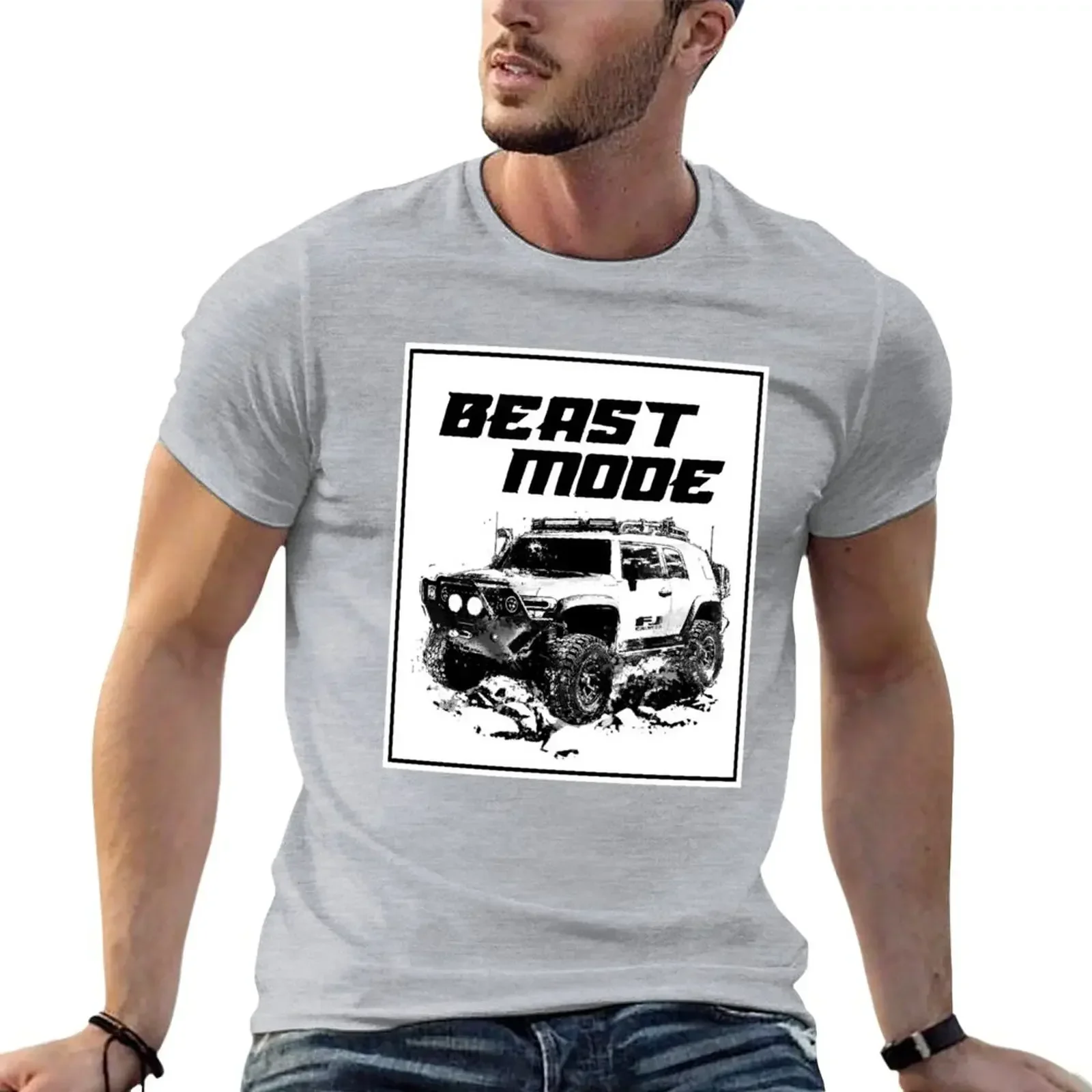 

FJ Cruiser Beast Mode T-Shirt basketball graphic tees tops shirts graphic t shirts for men graphic