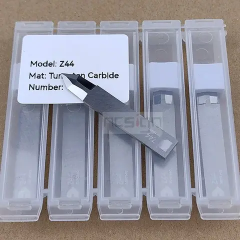 Z44 3910340 Drag Tangencional Drag Blade, Flat, Double-sided Oscillating Knife