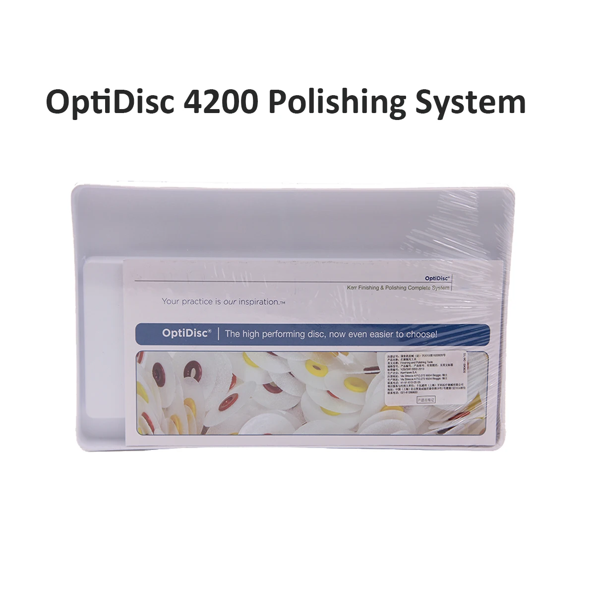 New 1 Set OptiDisc Model 4200 Polishing&Finishing Complete System for Dental Polishing Treatment