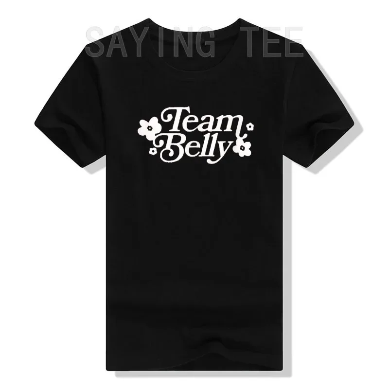 The Summer I Turned Pretty - Cousins Beach T-Shirt Team Belly, Team Jeremiah Floral Tee Tops Cool Cousins Rowing Graphic Outfits