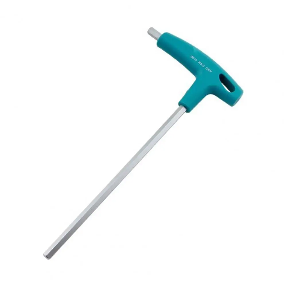 Hex Wrench Tool T Handle Hex Wrench T handle Hex Wrench Set Professional Steel Tool for Auto Bike Repair Extended Shaft