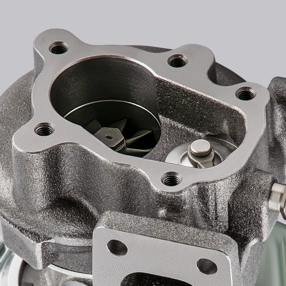 maxpeedingrods GT2871 Turbocharger For 1.8L-3.0L engine A/R 0.6 Turbine A/R 0.64 Water Cooled