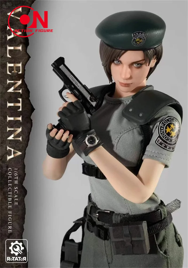 【2026 Q2】Rotator toys RT001 1/6 Valentina Movable Eyes Action Figure 12'' Female Soldier Figurine Full Set Collectible Model T