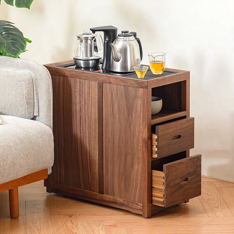 Tavolino da tè ricaricabile