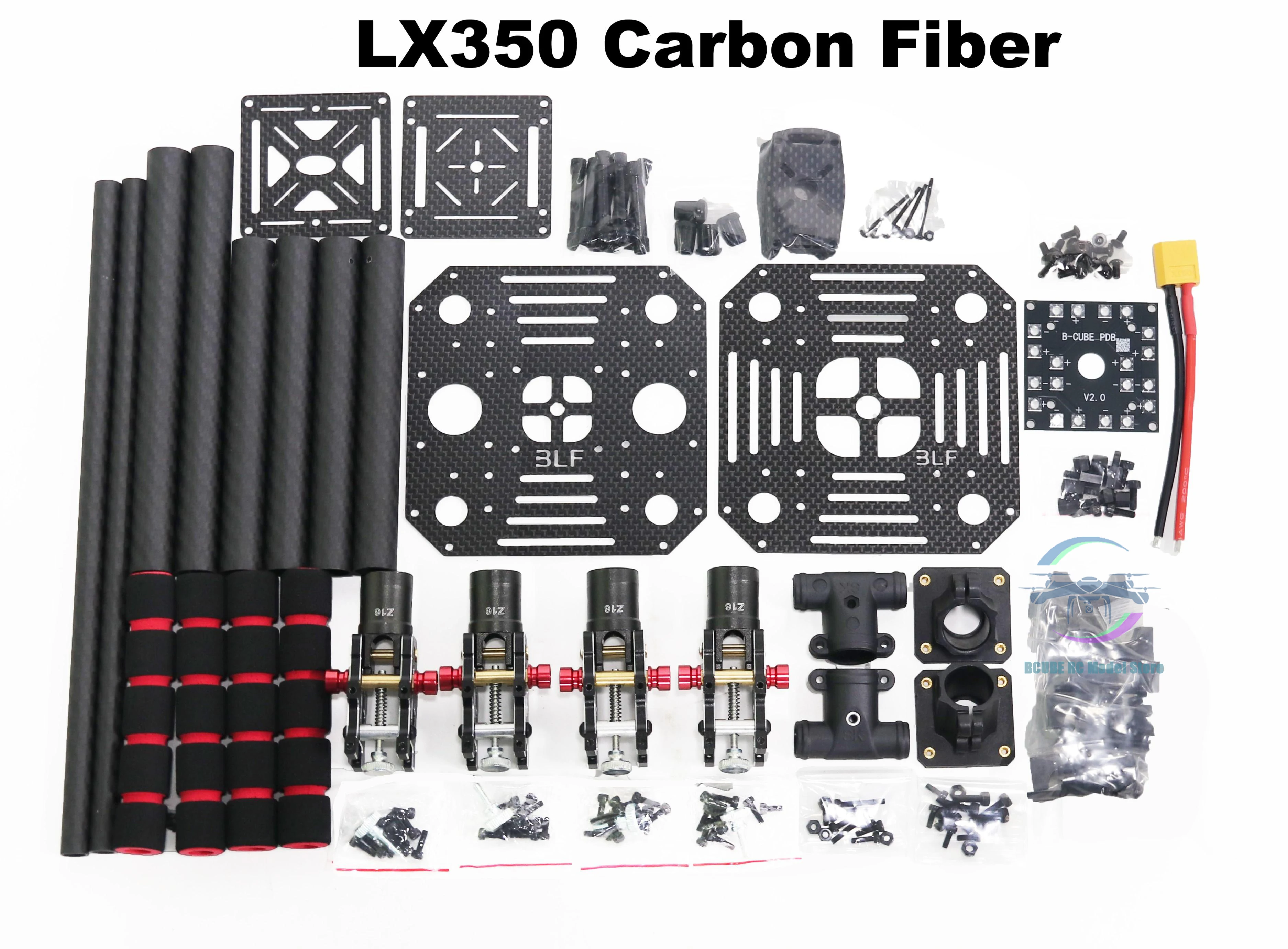 Cadre B-CUBE LX350 PRO avec drone 350 pro cadre 350 pour Multicopter RC 4 axes FPV quadrirotor Heli multi-rotor avec train d'atterrissage