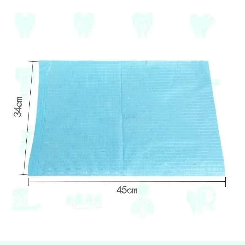 20/30/50pcs Disposable Tattoo Clean Pad Mat Waterproof Medical Paper Tablecloths Double Layer Sheets Tattoo Accessories 45*33cm