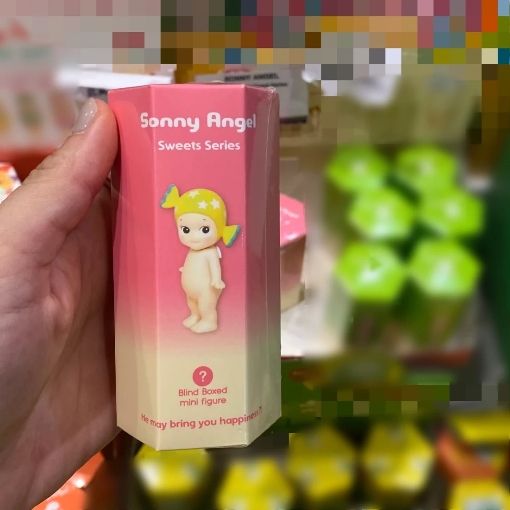 Sonny Angel Echte Mini Figuur Snoepjes Serie Willekeurige Mystery Blind Box Kawaii Collectie Mode Speelgoed Schattige Speelgoedjes Decoratieve Cadeaus