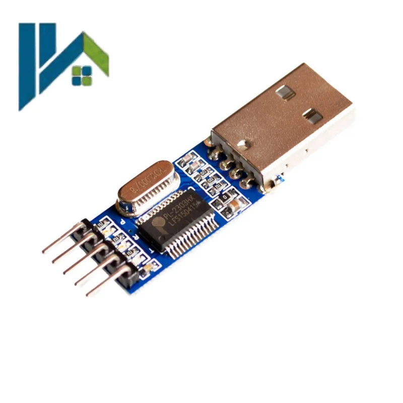 PL2303HX USB To TTL Converter Module USB Serial Port Adapter Download Cable For STC STM32 Brush Upgrade Line