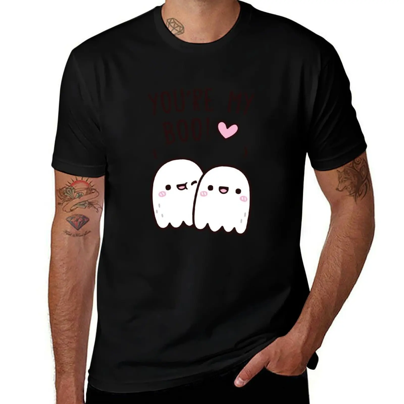 

Cute Ghosts You're My Boo My Bestie Doodle T-Shirt graphic shirts graphic t shirts clothes Anime t-shirt workout shirts for men