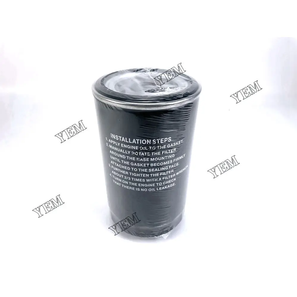 4HK1 Oil Filter CJ638X 4484495 For Isuzu Machinery Engine.