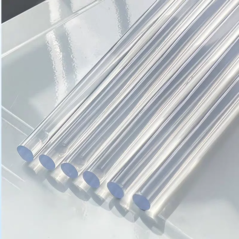 7/11mm Transparent Hot Melt Glue Sticks for Electric Glue Gun Strong Adhesive DIY Craft Repair Tools