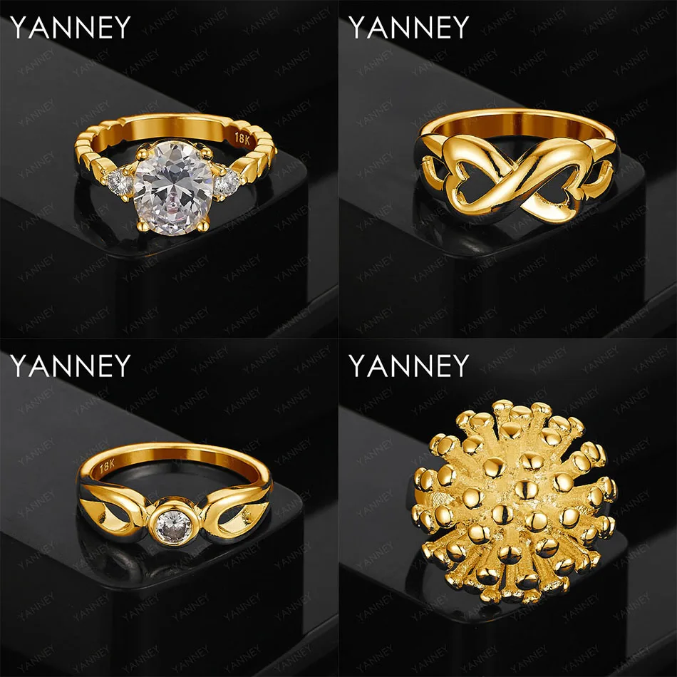 

Fashion 925 Sterling Silver Jewelry 18K Gold 8# Exquisite Sea Urchin Zircon Ring Women Gift Wedding Party Accessories Jewelry