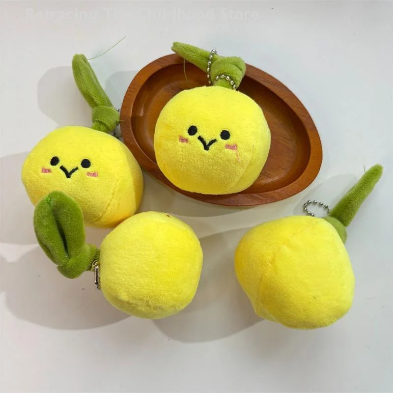 

Милая забавная зеленая листовая оранжевая плюшевая кукла, мягкая игрушка, брелок для ключей, подвеска на рюкзак, сумка, подвесные украшения, детская тряпичная кукла, подарки для девочек