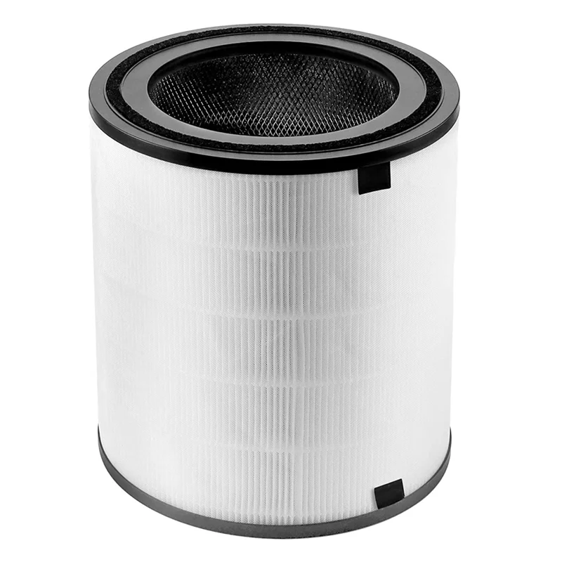 LV-H133 True HEPA Replacement Filter for LEVOIT LV-H133 Air Purifier, Part Number LV-H133-RF, 3-In-1 Filtration System