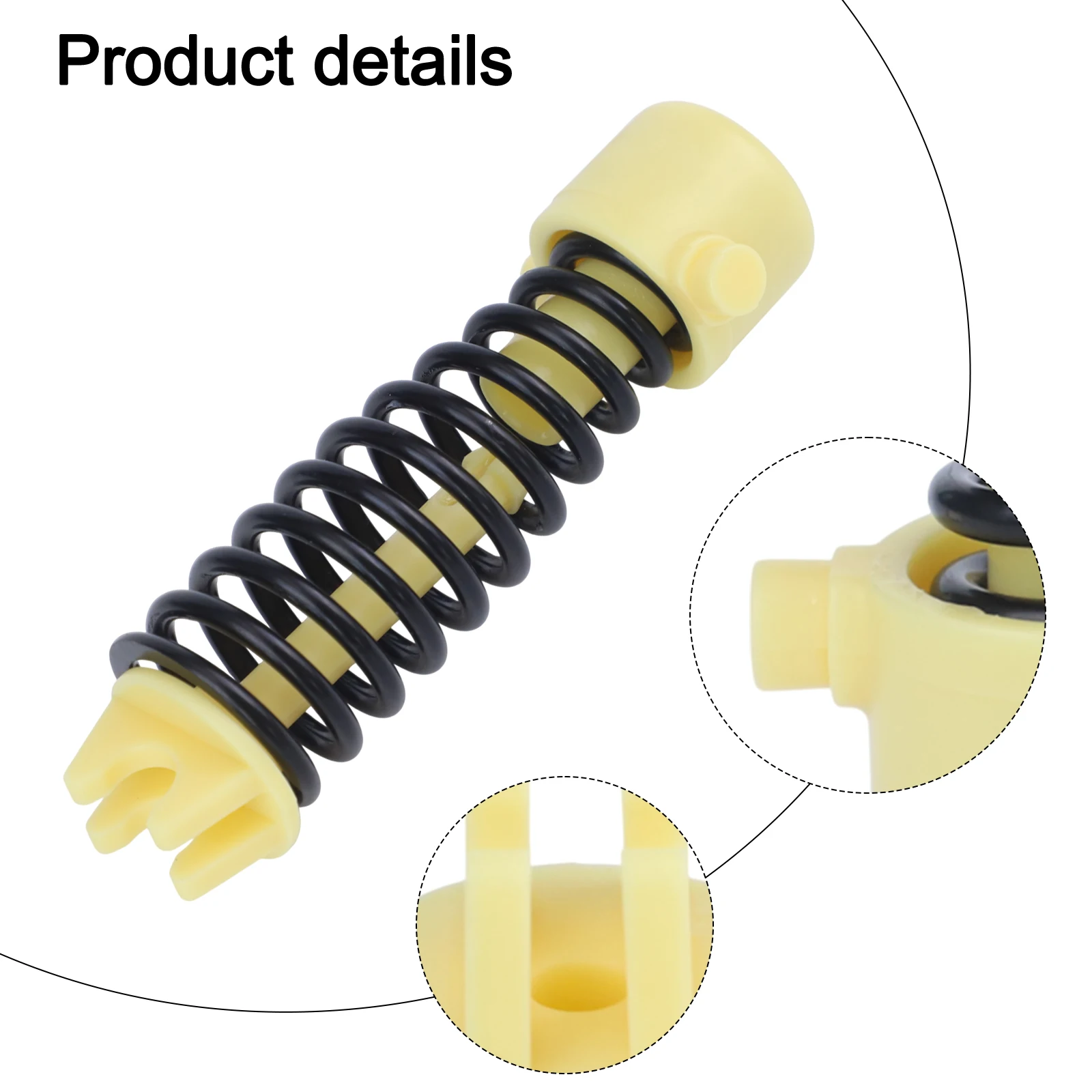 

Car Maintenance As Shown Clutch Pedal Spring Part Number AV617A600CA Plastic Material Direct Replacement OE Part Number