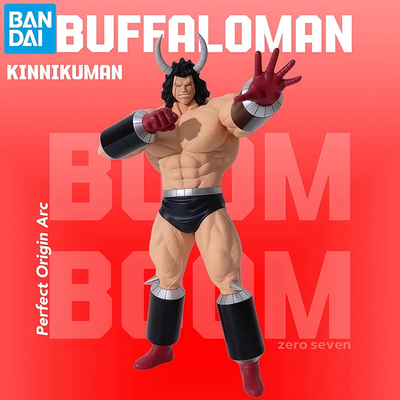 

Подлинная фигурка BANDAI NAMCO BANPRESTO Kinnikuman Perfect Origin Arc Buffaloman из ПВХ в наличии, коллекционная фигурка, игрушки, модель в подарок
