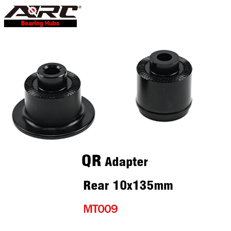 ARC MTB Hub Adapter MT005 / MT007 /MT009 / MT010CB Pro Hub Cap Front 9x100 15x100 Rear 10x135 12x142 Aluminum Alloy Adapter