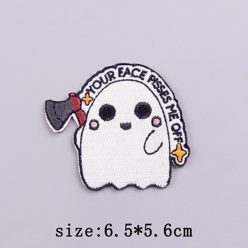 Kleine gelbe Ente Stickerei Patches für Kleidung Hip Hop Tier Patch Eisen auf Patches auf Kleidung schmelzbaren Patch Aufkleber Abzeichen