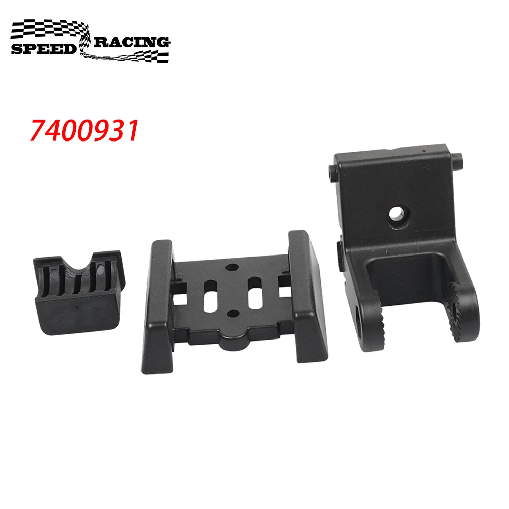

7400931 MHX XNT Transducer Bracket For XHS Model Transducers For XNT 9 20 Transom Mounting Hardware Kit Black BT-1014