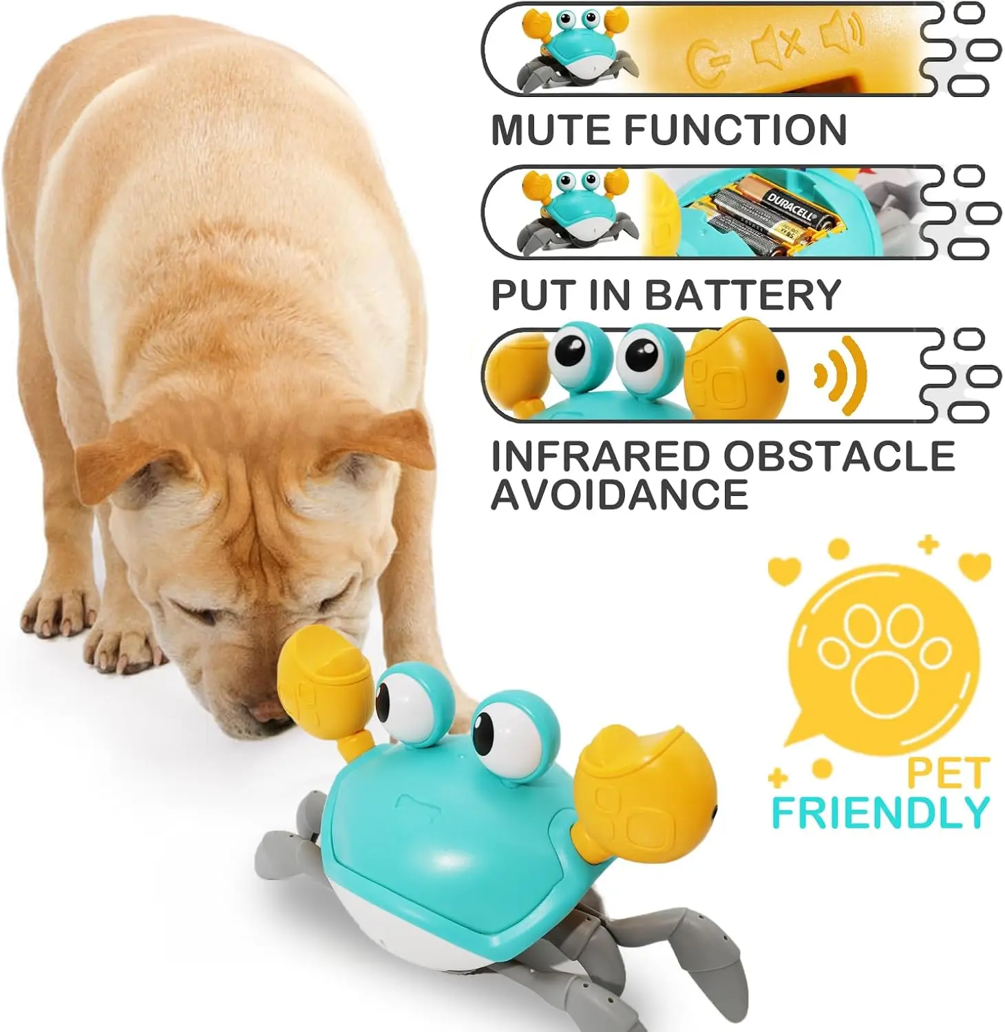 Thumbnail 4 - #9 Best Dancing Crab Toys to Buy In 2026