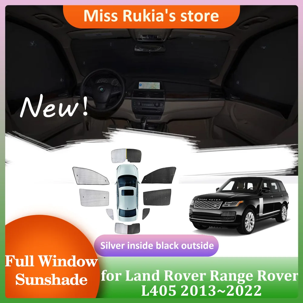 

Автомобильные солнцезащитные очки для Land Rover Range Rover L405 2013 ~ 2022, 2014 2015 2016 2017 2018 2019 2020 солнцезащитный козырек на крышу, накладка на лобовое стекло, занавеска, Солнцезащитная крыша, аксессуары