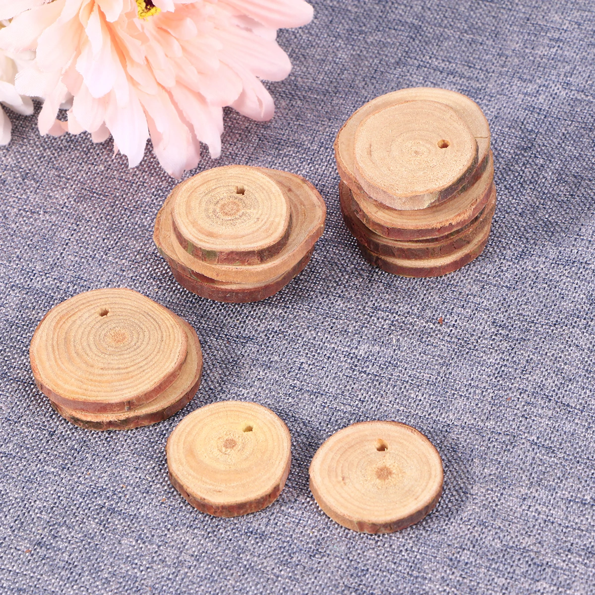 

Wood slices Wood discs Log slices Log discs DIY wood slices
