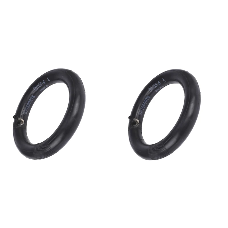 

2Pcs 10 Inch 80/65-6 Inner Tube 255X80 Rubber For Zero 10X Kugoo M4 Electric Scooter Excellent Replacement Applications