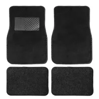 Car Floor Mat,Front & Rear Automotive Carpet Floor Mats Universal Fit for Suvs,Sedans,Vans