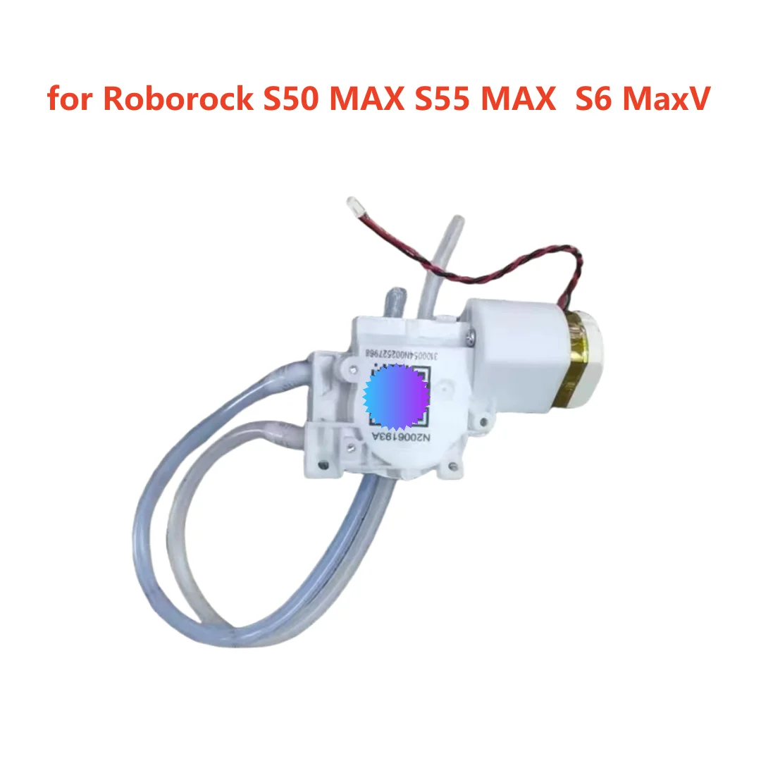 

Original Peristaltic Pump for Roborock S50 MAX S55 MAX S6 MaxV Vacuum Cleaner Spare Parts Water Pump Replacement Accessories