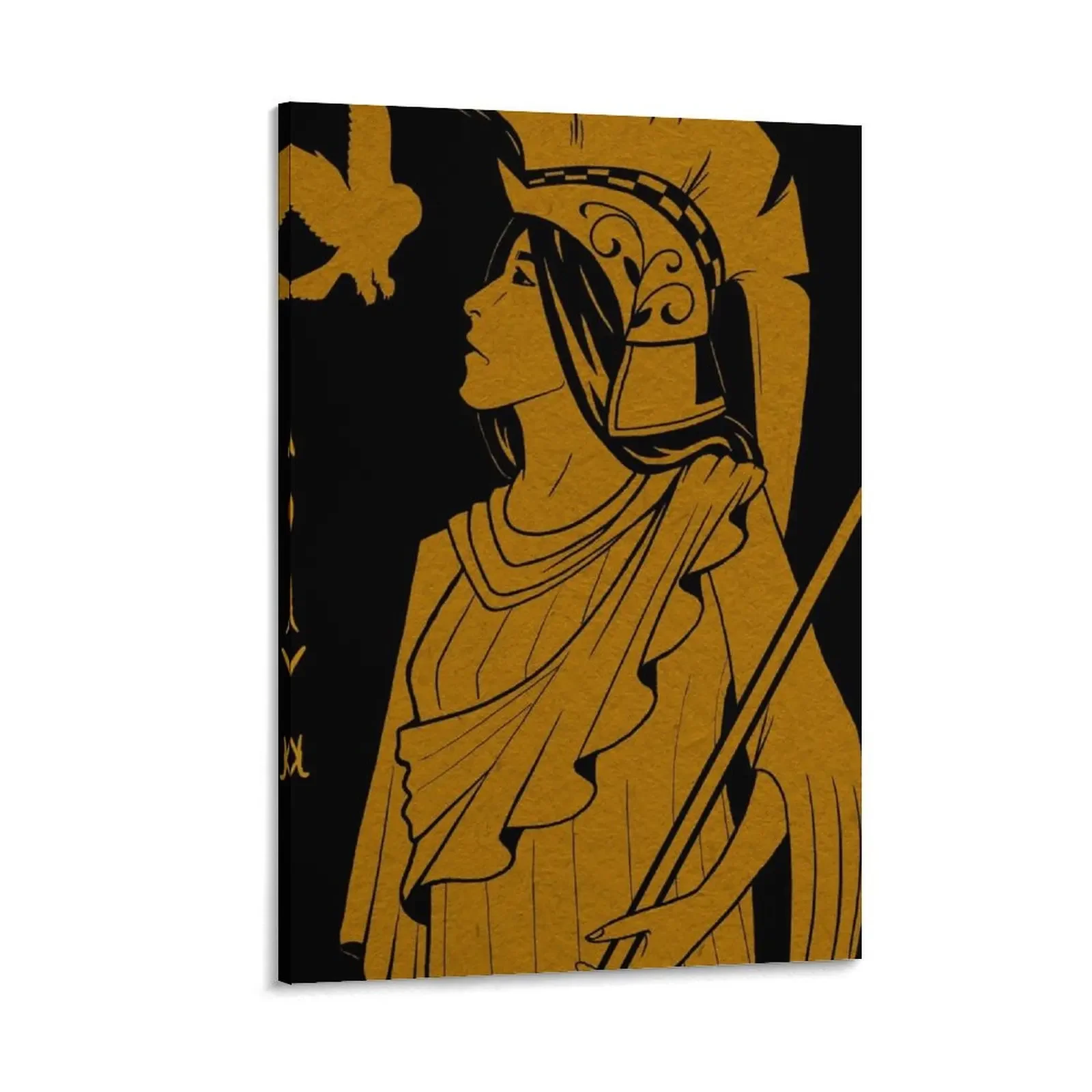 

Ancient Greek Athena Canvas Painting anime room decor decorations for the room