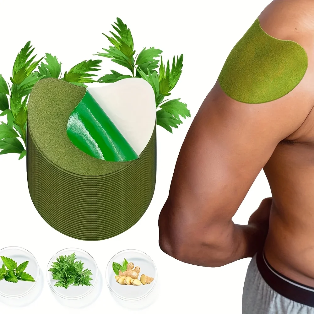 10/60/120Pcs Neck Shoulder Patch Acupuncture Patch, Heat Patch, Long-lasting Warm Shoulder Patch