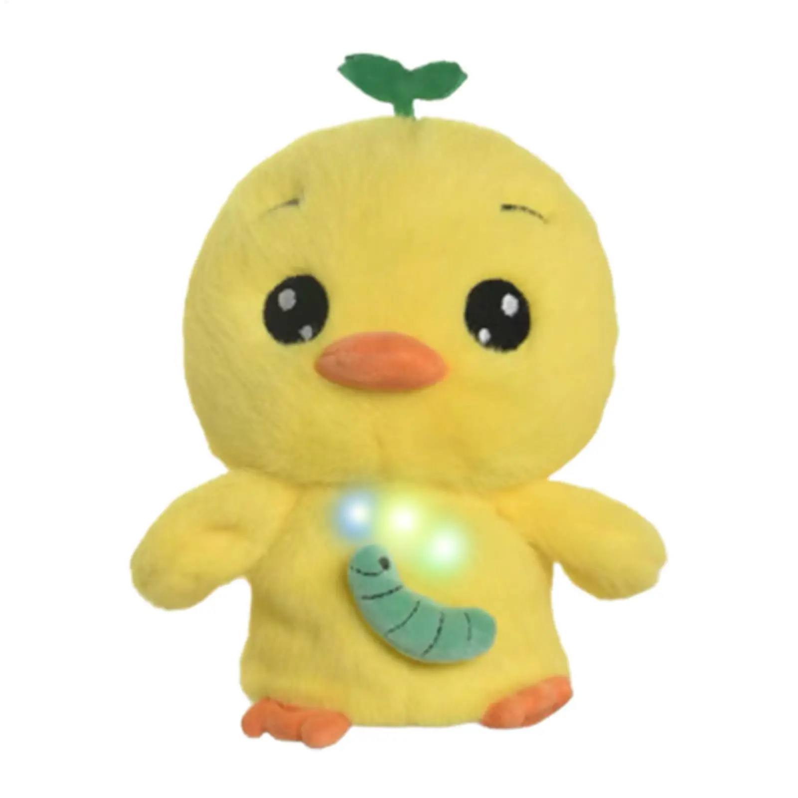 Interactive Talking Plush Toy Robotic Animal Doll Electronic Pets with Lights Sounds Kids Educational Toys Christmas Gift