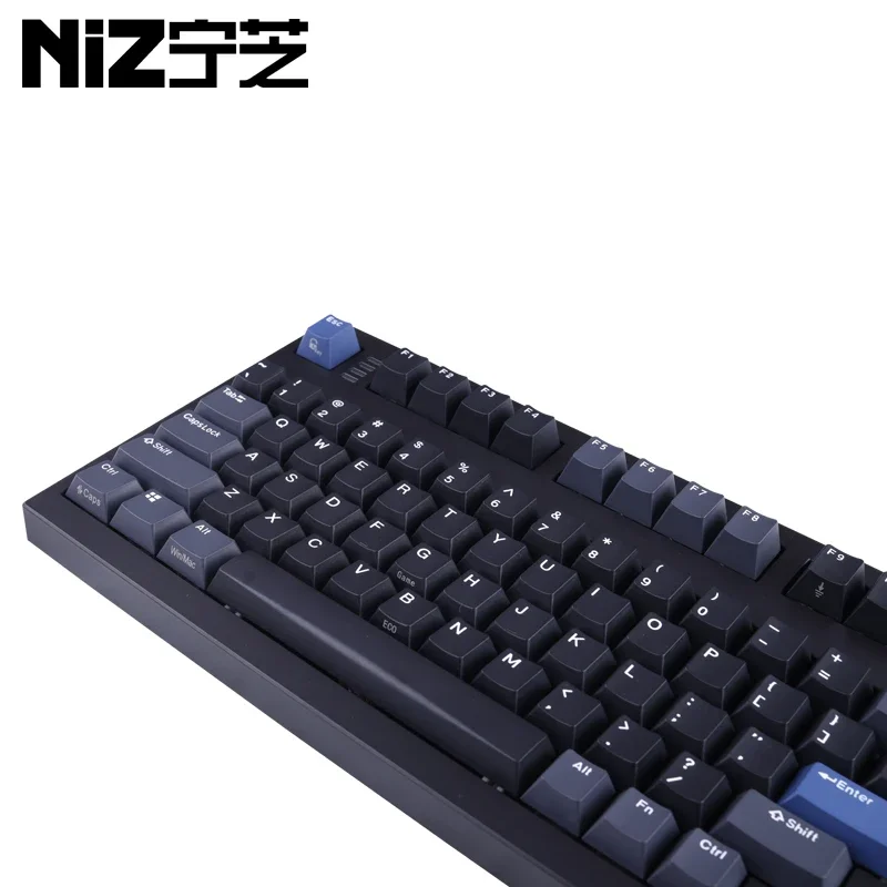 1800 compact 35g NIZ Topre switch capacitive keyboard PBT keycap cherry profile Retro Wired MAC/WIN Remap Gaming