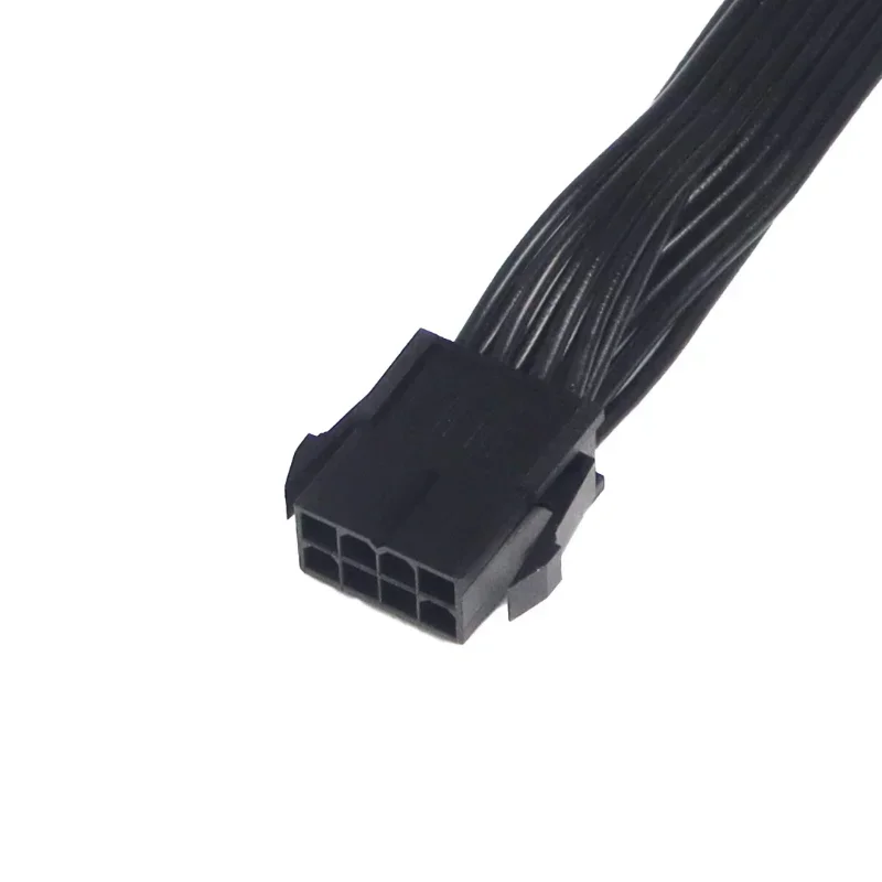 ATX 12V CPU 8 Pin Female to Dual 8 Pin Male for Motherboard CPU Power Adapter Y-Splitter 8 Pin Extension Cable Adapters