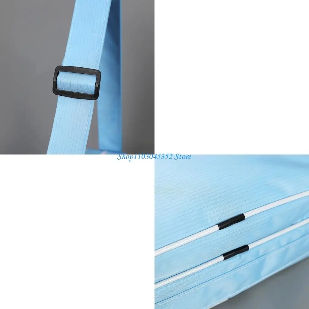 

Professional Antistatic Tool Bag Waterproof Shoulder Bag with Adjustable Strap For Outdoor Work Electronic Devices