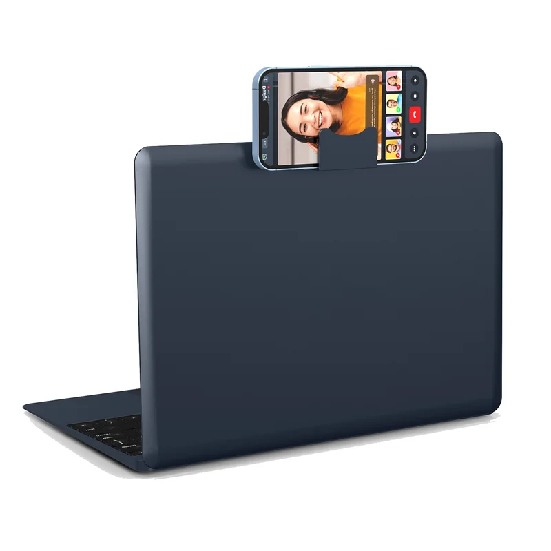 AED5-Anti Slip Supporto per telefono cellulare per Air Laptop Webcam Supporto mobile Continuità Supporto per fotocamera Cavalletto