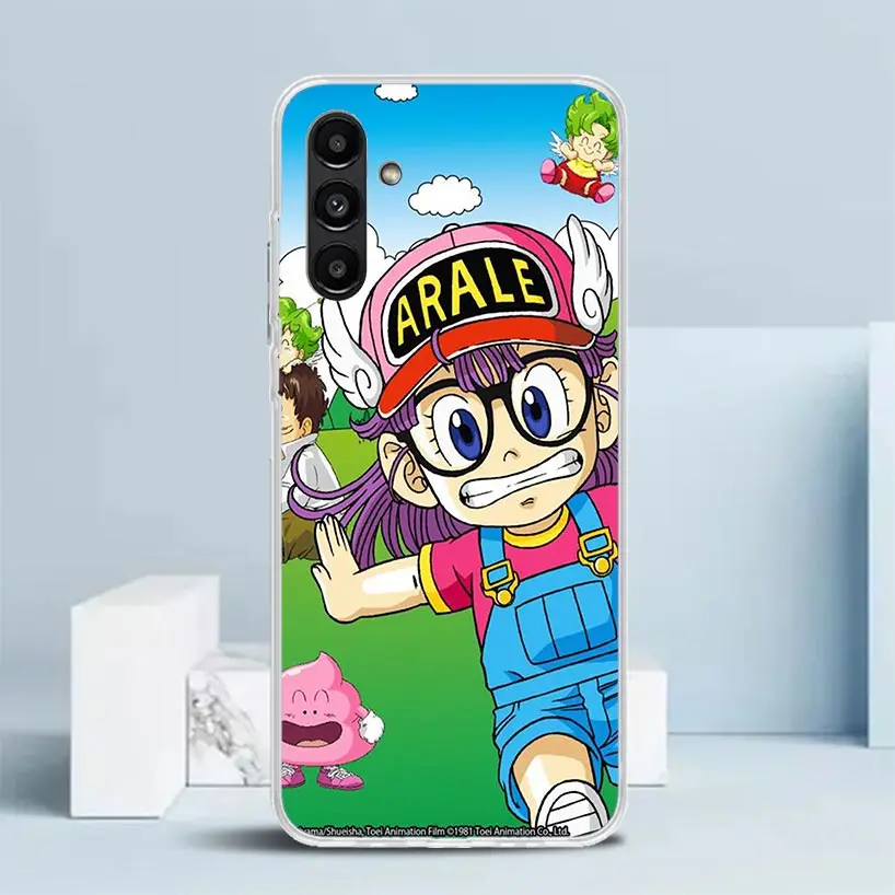 Dr Slump Arale Anime Phone Case For Samsung Galaxy A17 A37 A57 A16 A15 A14 A13 A56 A55 A54 A53 A36 A35 A34 A33 A26 A25 A24 A23 G