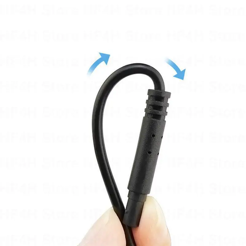 4pin 4 Core 1m 2m 6m Male to Female Cable Car DVR Camera Extension Connector HD Monitor Vehicle Rear View Camera Copper Wire