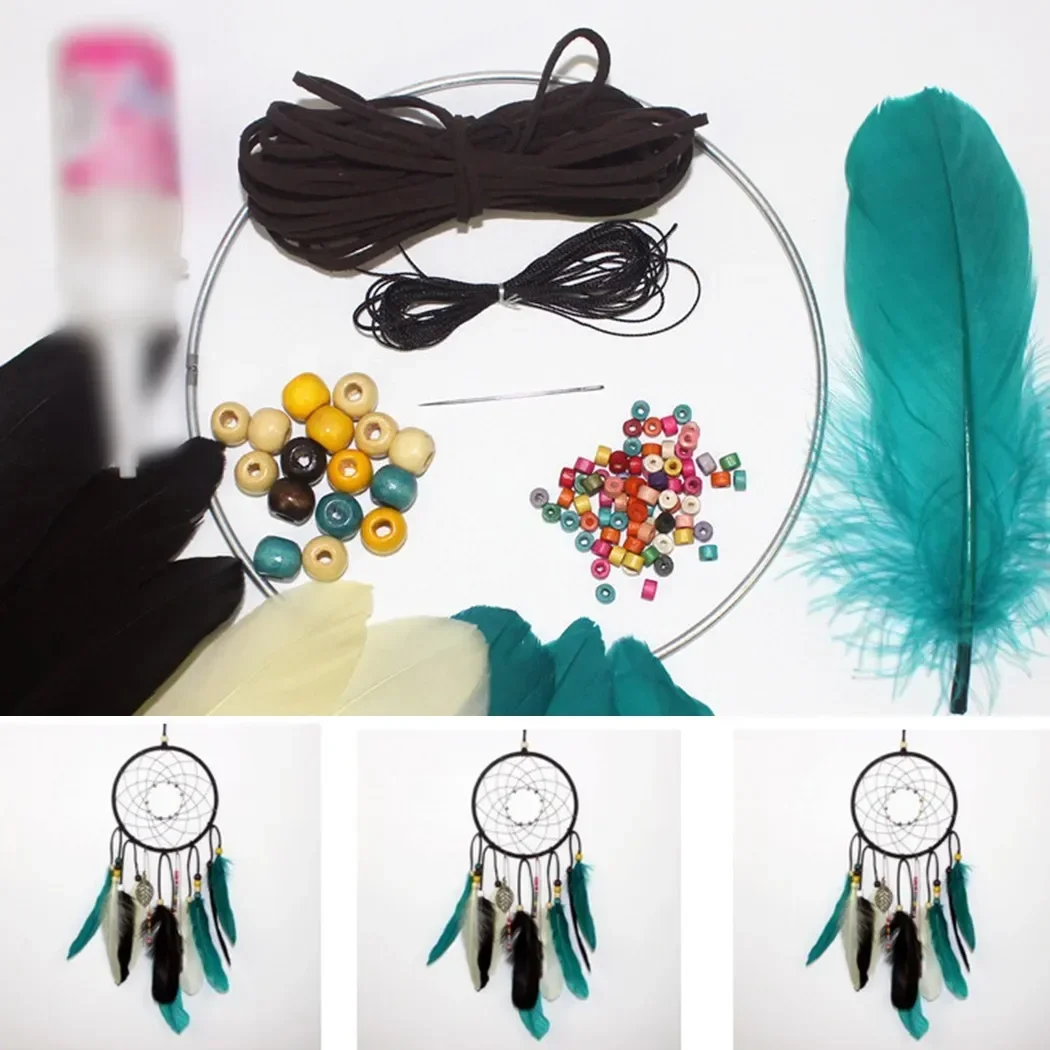 Craft Dream Catcher DIY Accessories Attractive Crafts Decoration Exquisite For Bedroom Height 40 CM Kit Brand New