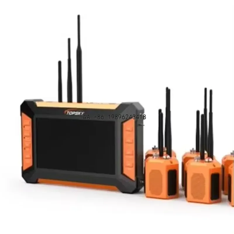 Wmwmnu for Victim Location System Earthquake Rescue A9 Wireless Audio Sound Wave Life Detector