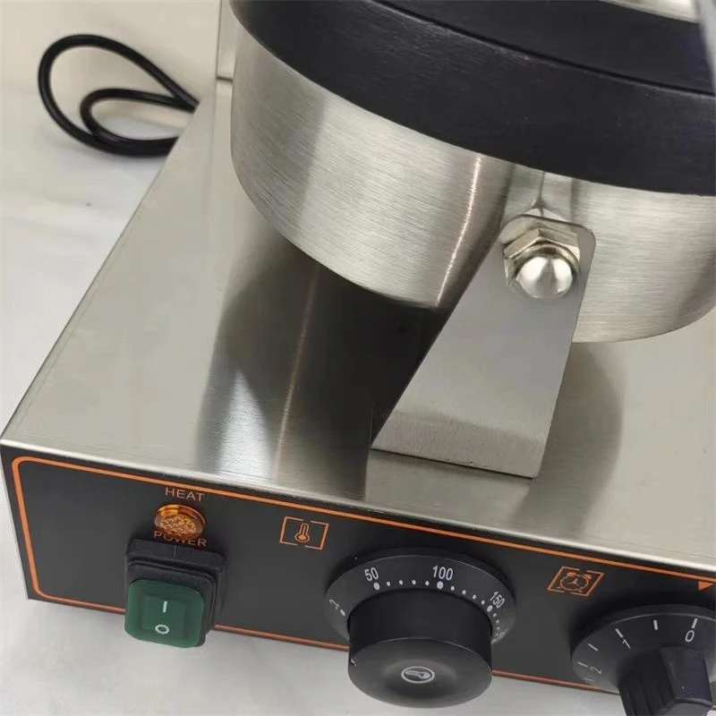 Hamburger Cake Maker Burger Machine Electric Ice Cream Waffle Machine 110V Gelato Panini Press Semlor Paczki Krapfen Baker