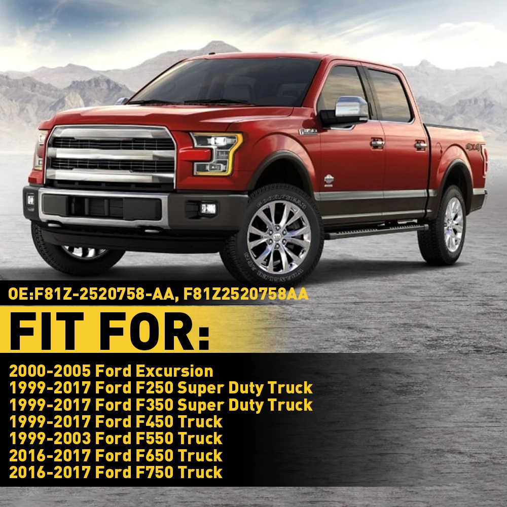 Front & Rear Door Weatherstrip Seal Lower Left or Right For Ford Excursion F250 F350 Super Duty Truck F450 F550 F650 F750 Truck