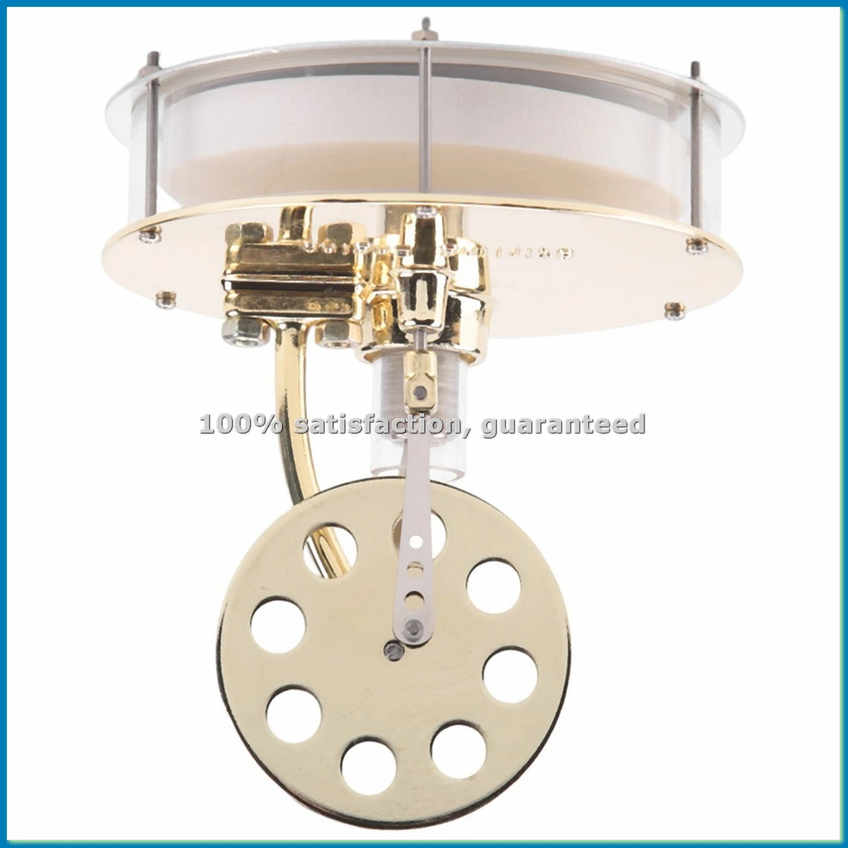 Low Temperature Stirling Engine Model Steam Power Science to Make Physical Experiment Toys Model Ornaments-ABFB