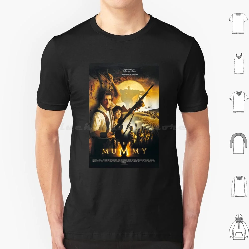 The Mummy T Shirt 6xl Cotton Cool Tee Brendan Fraser The Mummy Brendan Mummy Movie Fraser Rachel Weisz Actor Rick Oconnell