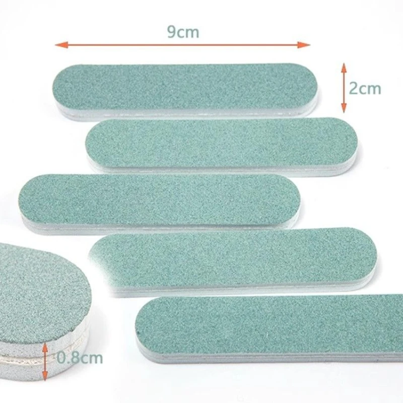 قضبان تلميع إصلاح المعادن، قضبان تلميع الفضة والنحاس، إزالة التلوث وإزالة الصدأ، شرائط ورق الصنفرة #6