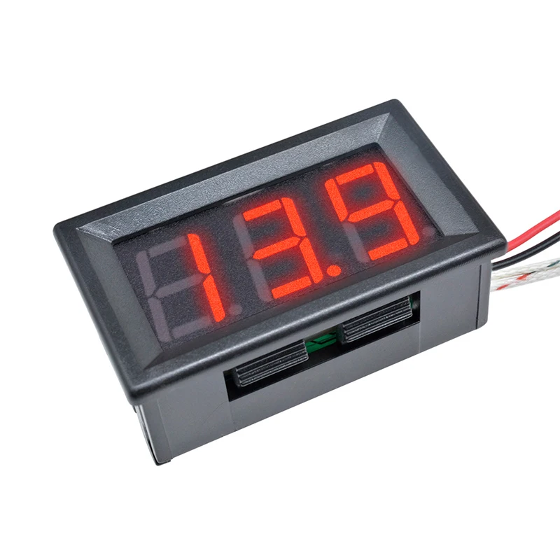 XH-B310 B310 LED Digital Thermometer 12V Temperature Meter K-type M6 Thermocouple Tester -30~800C