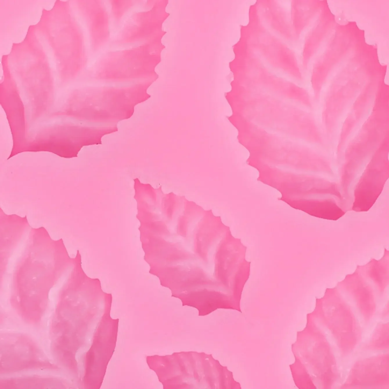 DIY Cake Baking Decoration Leaf Silicone Mold Fondant Cake Kitchen Baking Tools Chocolate Mold Plant Leaf Silicone Mold image 2