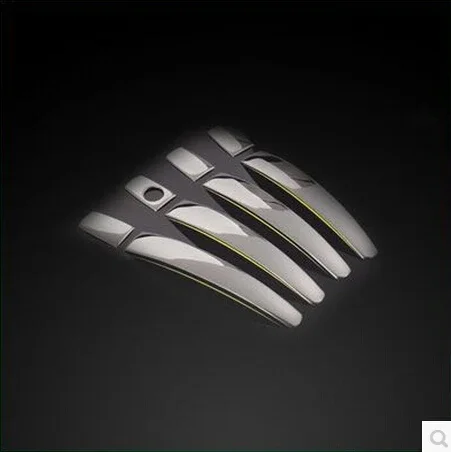 

Накладка на дверные ручки автомобиля, отделка из нержавеющей стали для Chevrolet CRUZE Trax Captiva AVEO TRAX Opel Mokka ASTRA J Королевский бис