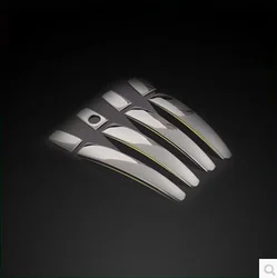 Car door handle cover stainless steel trim decoration for Chevrolet CRUZE Trax Captiva AVEO TRAX Opel Mokka ASTRA J REGAL ENCORE
